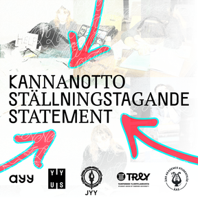 Kannanotto / ställningstagande / statement