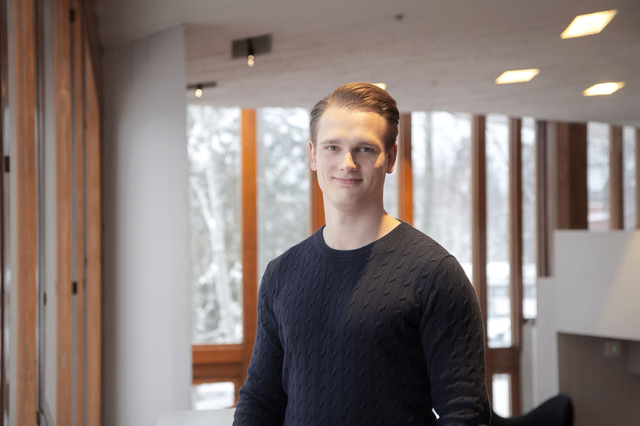AYY nominates Antti Pentikäinen for President of the Finnish Student ...